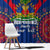 Personalised Haiti Independence Day Window Curtain Ayiti 220th Anniversary With Dashiki Pattern - Wonder Print Shop