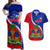 personalised-haiti-independence-day-couples-matching-off-shoulder-maxi-dress-and-hawaiian-shirt-ayiti-national-emblem-with-polynesian-pattern