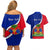 personalised-haiti-independence-day-couples-matching-off-shoulder-short-dress-and-hawaiian-shirt-ayiti-national-emblem-with-polynesian-pattern