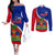 personalised-haiti-independence-day-couples-matching-off-the-shoulder-long-sleeve-dress-and-long-sleeve-button-shirt-ayiti-national-emblem-with-polynesian-pattern