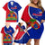 personalised-haiti-independence-day-family-matching-off-shoulder-short-dress-and-hawaiian-shirt-ayiti-national-emblem-with-polynesian-pattern