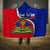 personalised-haiti-independence-day-hooded-blanket-ayiti-national-emblem-with-polynesian-pattern