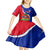 personalised-haiti-independence-day-kid-short-sleeve-dress-ayiti-national-emblem-with-polynesian-pattern