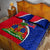 personalised-haiti-independence-day-quilt-bed-set-ayiti-national-emblem-with-polynesian-pattern