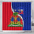 personalised-haiti-independence-day-shower-curtain-ayiti-national-emblem-with-polynesian-pattern