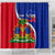 personalised-haiti-independence-day-shower-curtain-ayiti-national-emblem-with-polynesian-pattern