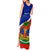 personalised-haiti-independence-day-tank-maxi-dress-ayiti-national-emblem-with-polynesian-pattern