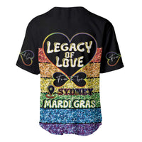 Free To Be Sydney Mardi Gras Baseball Jersey Legacy Of Love
