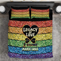 Free To Be Sydney Mardi Gras Bedding Set Legacy Of Love