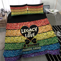 Free To Be Sydney Mardi Gras Bedding Set Legacy Of Love
