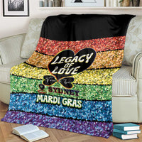 Free To Be Sydney Mardi Gras Blanket Legacy Of Love