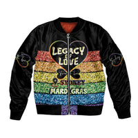 Free To Be Sydney Mardi Gras Bomber Jacket Legacy Of Love