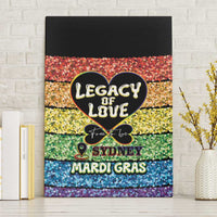 Free To Be Sydney Mardi Gras Canvas Wall Art Legacy Of Love