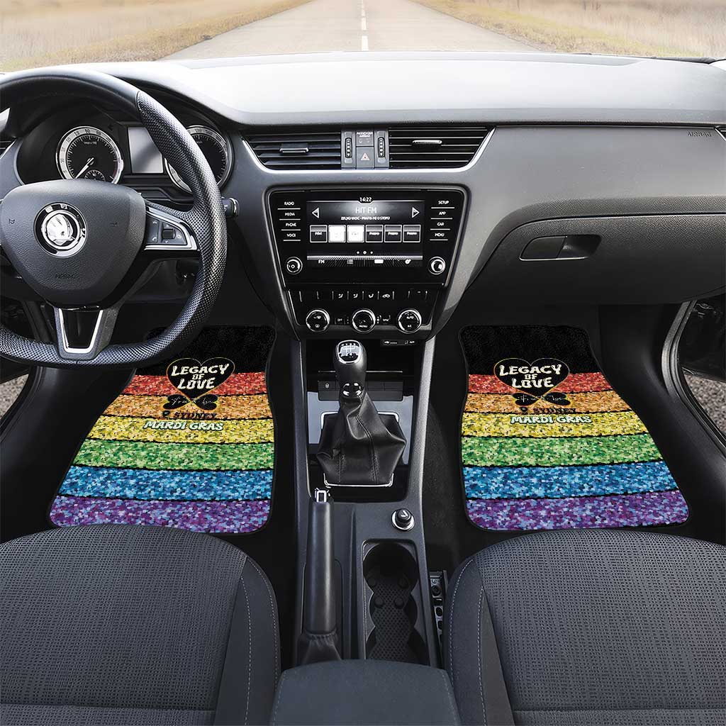 Free To Be Sydney Mardi Gras Car Mats Legacy Of Love