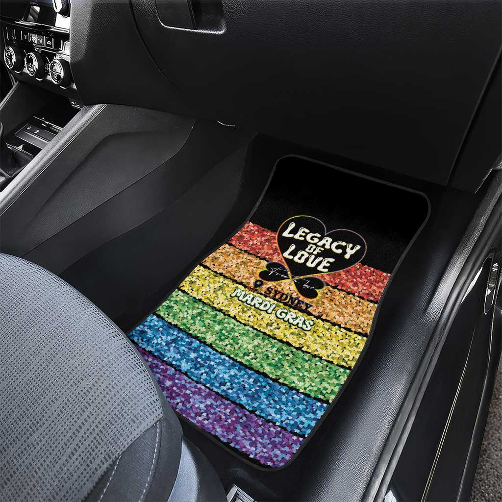Free To Be Sydney Mardi Gras Car Mats Legacy Of Love