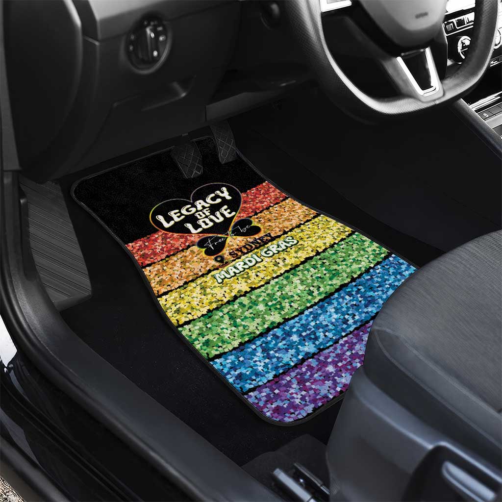 Free To Be Sydney Mardi Gras Car Mats Legacy Of Love