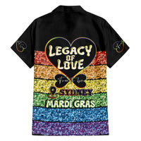 Free To Be Sydney Mardi Gras Family Matching Off The Shoulder Long Sleeve Dress and Hawaiian Shirt Legacy Of Love