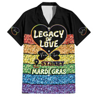 Free To Be Sydney Mardi Gras Family Matching Off Shoulder Maxi Dress and Hawaiian Shirt Legacy Of Love