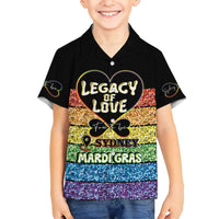 Free To Be Sydney Mardi Gras Family Matching Puletasi and Hawaiian Shirt Legacy Of Love