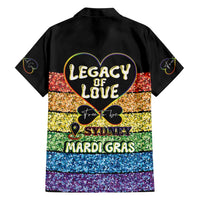 Free To Be Sydney Mardi Gras Family Matching Short Sleeve Bodycon Dress and Hawaiian Shirt Legacy Of Love