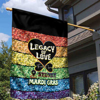 Free To Be Sydney Mardi Gras Garden Flag Legacy Of Love