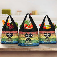 Free To Be Sydney Mardi Gras Grocery Bag Legacy Of Love