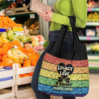 Free To Be Sydney Mardi Gras Grocery Bag Legacy Of Love