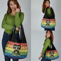 Free To Be Sydney Mardi Gras Grocery Bag Legacy Of Love