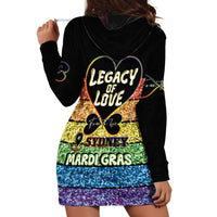 Free To Be Sydney Mardi Gras Hoodie Dress Legacy Of Love