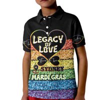 Free To Be Sydney Mardi Gras Kid Polo Shirt Legacy Of Love