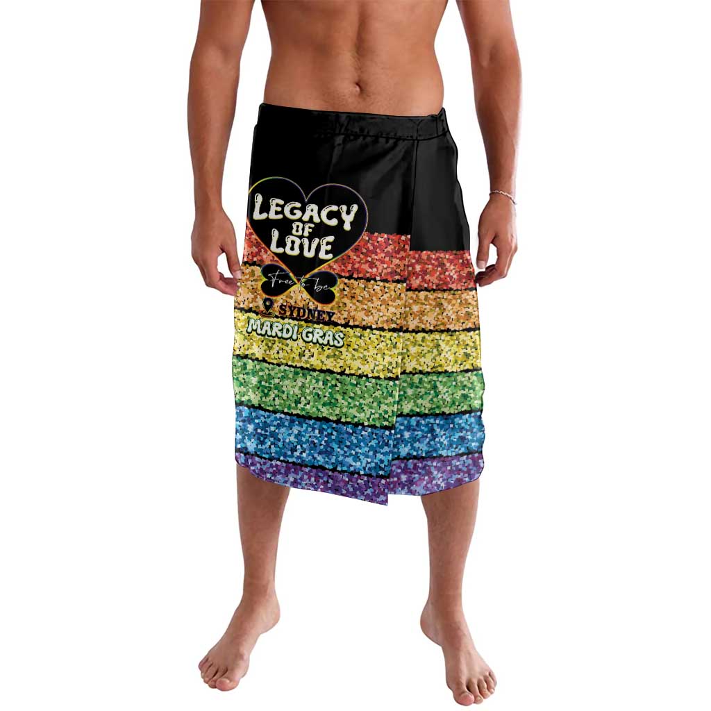 Free To Be Sydney Mardi Gras Lavalava Legacy Of Love