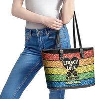Free To Be Sydney Mardi Gras Leather Tote Bag Legacy Of Love