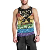 Free To Be Sydney Mardi Gras Men Tank Top Legacy Of Love - Wonder Print Shop