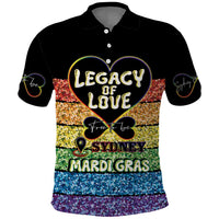Free To Be Sydney Mardi Gras Polo Shirt Legacy Of Love - Wonder Print Shop