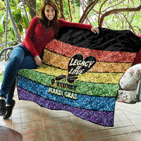 Free To Be Sydney Mardi Gras Quilt Legacy Of Love - Wonder Print Shop