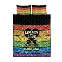Free To Be Sydney Mardi Gras Quilt Bed Set Legacy Of Love - Wonder Print Shop