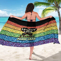 Free To Be Sydney Mardi Gras Sarong Legacy Of Love - Wonder Print Shop