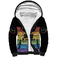 Free To Be Sydney Mardi Gras Sherpa Hoodie Legacy Of Love - Wonder Print Shop
