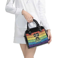 Free To Be Sydney Mardi Gras Shoulder Handbag Legacy Of Love - Wonder Print Shop