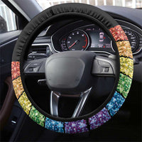 Free To Be Sydney Mardi Gras Steering Wheel Cover Legacy Of Love - Wonder Print Shop