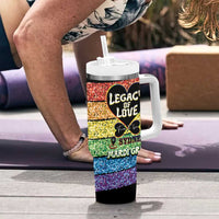 Free To Be Sydney Mardi Gras Tumbler With Handle Legacy Of Love - Wonder Print Shop