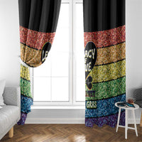 Free To Be Sydney Mardi Gras Window Curtain Legacy Of Love - Wonder Print Shop