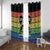 Free To Be Sydney Mardi Gras Window Curtain Legacy Of Love - Wonder Print Shop