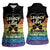Free To Be Sydney Mardi Gras Women Sleeveless Polo Shirt Legacy Of Love - Wonder Print Shop