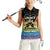 Free To Be Sydney Mardi Gras Women Sleeveless Polo Shirt Legacy Of Love - Wonder Print Shop