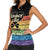 Free To Be Sydney Mardi Gras Women Sleeveless Polo Shirt Legacy Of Love - Wonder Print Shop