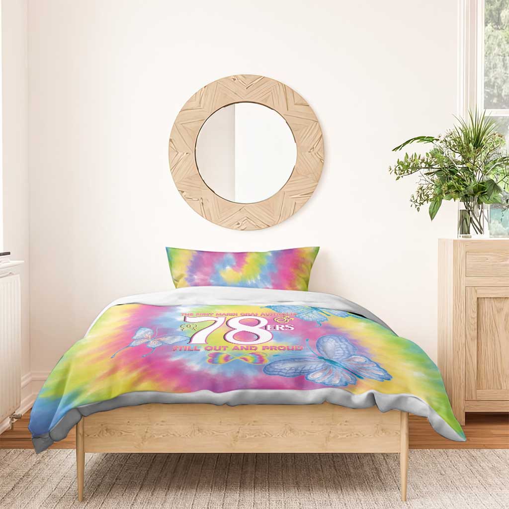 First Sydney Madri Gras Australia Bedding Set 78ers Still Out And Proud