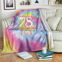 First Sydney Madri Gras Australia Blanket 78ers Still Out And Proud