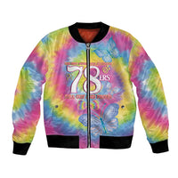 First Sydney Madri Gras Australia Bomber Jacket 78ers Still Out And Proud