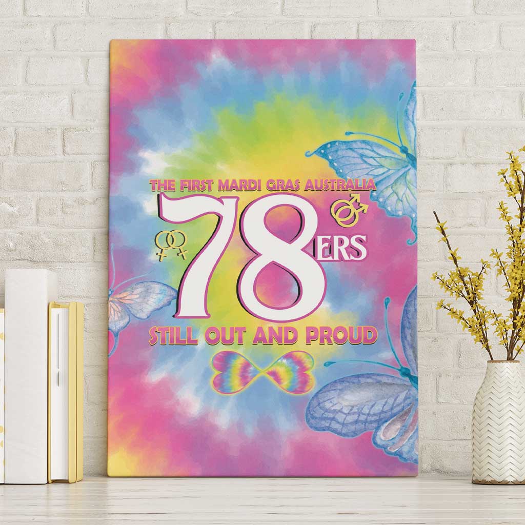 First Sydney Madri Gras Australia Canvas Wall Art 78ers Still Out And Proud
